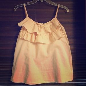 LOFT Adorable Linen Tank